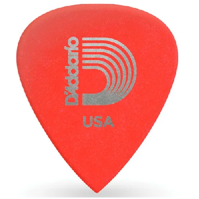 Palheta Guitarra Dur Prec 6drd1 D Addario .50mm 10un [F108]