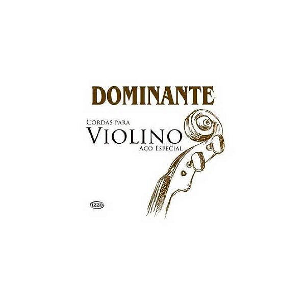 Corda 4a Sol P/violino Dominante Orchestral [F108]