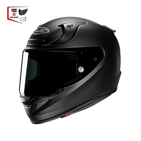 Capacete Hjc Rpha 12 Solido Pret Fosc 59 [F016]