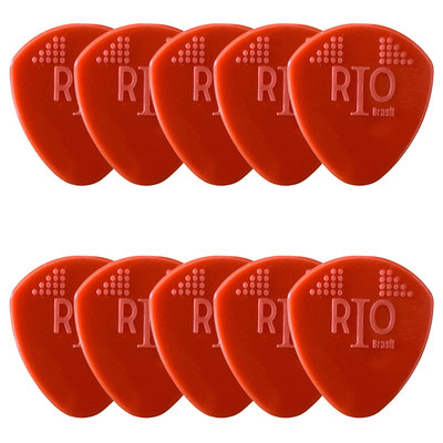 Palheta Bori Grl At-r16140 Rio I (vermelho) R21025 Bri 10un [F108]