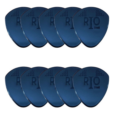 Palheta Bori Grl At-r16141 Rio I (preto) R21029 10un [F108]