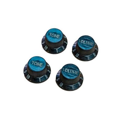 Knobs Andaluz Kp (kit C/2 Vol+2ton) Preto [F108]