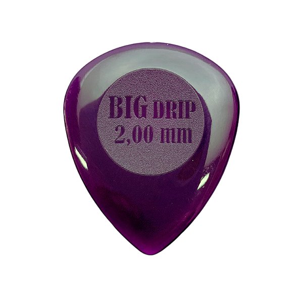 Palheta Bori Grl Big Drip 2,0 Mm (roxo) R24-047 10un [F108]