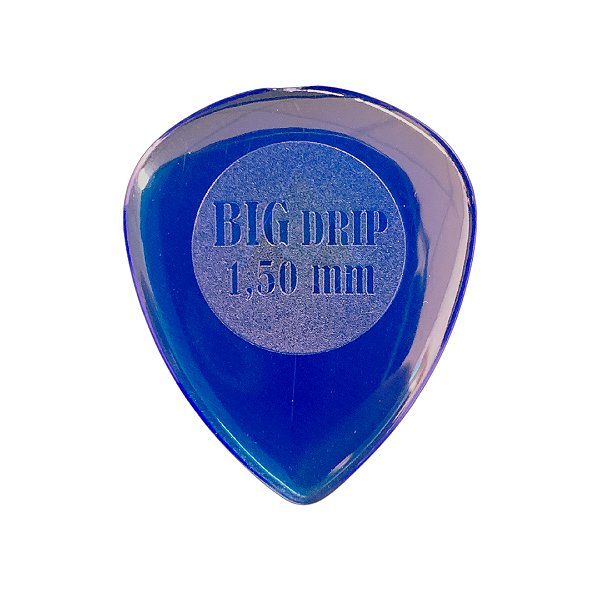 Palheta Bori Grl Big Drip 1,5 Mm (azul) R24-045 10un [F108]