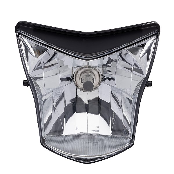 Farol (bloco Optico) C/ Lampada Keisi Nxr Bros 150 13/15 [F016]