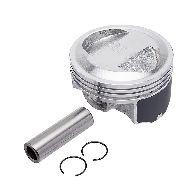 Pistao Pino/trava Kmp Crf 230 Rac. Taxado 5.00 (70.50mm) [F016]