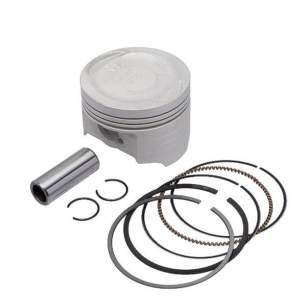 Pistao Kit C/anel Kmp Elite 125 18/  Std [F016]