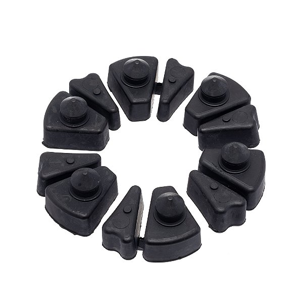 Coxim Da Coroa Gp7 (com 06 Und.) Fazer 250 06/17 [F016]