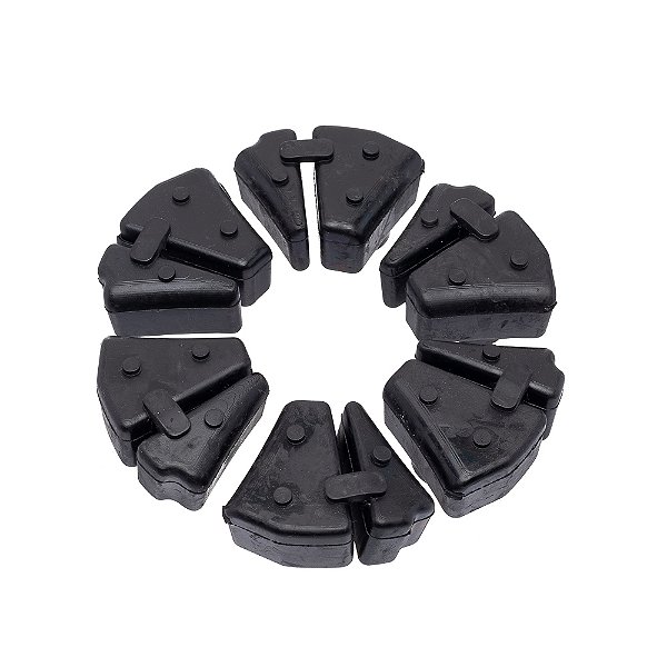 Coxim Da Coroa Gp7 (com 06 Und.) Fazer 250 18/ [F016]