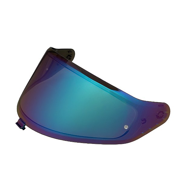 Viseira  Mascara Texx Espelhada Camaleao Iridium  Kaiman [F016]