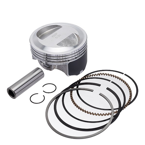 Pistao Kit C/anel Kmp Crf 230 Rac. Taxado 5.00 (70.50mm) [F016]