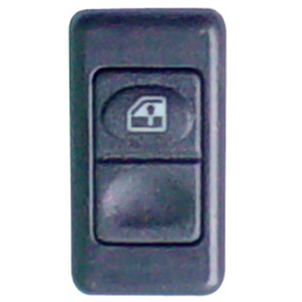 Tecla Botão Vidro Elét Simples Mercedes Caminhões Após 96 [F103]