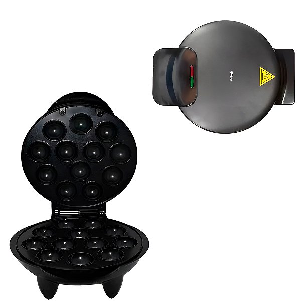 Máquina De Cake Pop Antiaderente Bolinho Pão De Queijo 110v [F102]