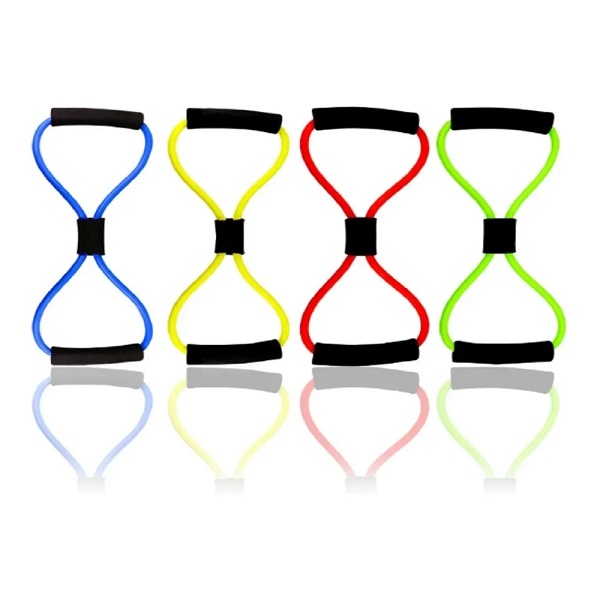 Elastico De Tensão Multifuncional Exercicios Braço Perna [F102]