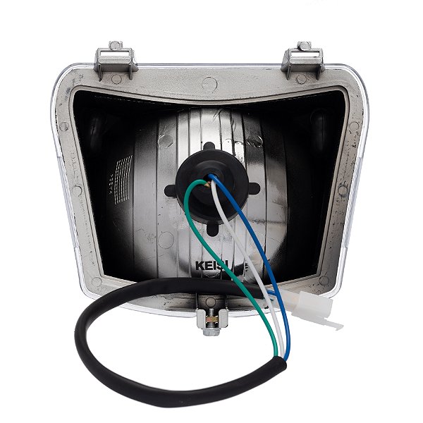 Farol (bloco Optico) C/ Lampada Keisi Nxr Bros 150 09/12 [F016]