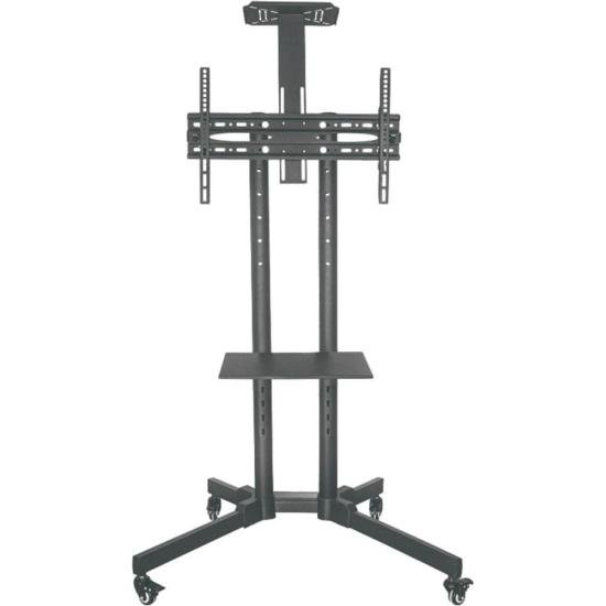 Pedestal Móvel Para TV Multivisão PED-4265 42-65" Preto [F002]