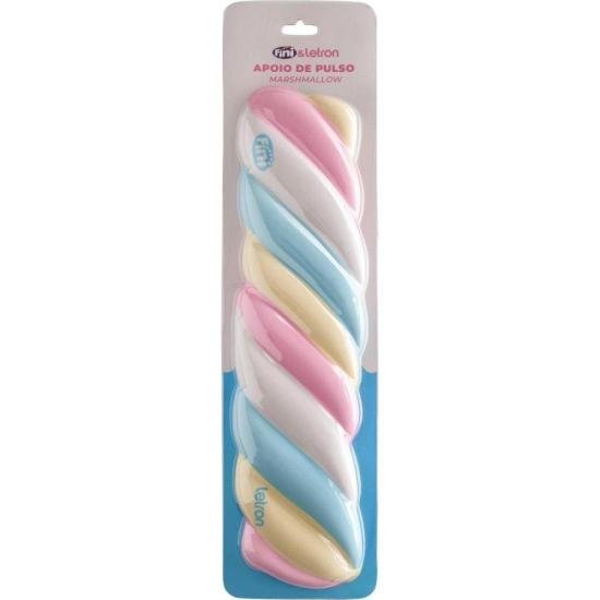 Apoio Ergonômico Para Pulso Letron Marshmellow [F002]