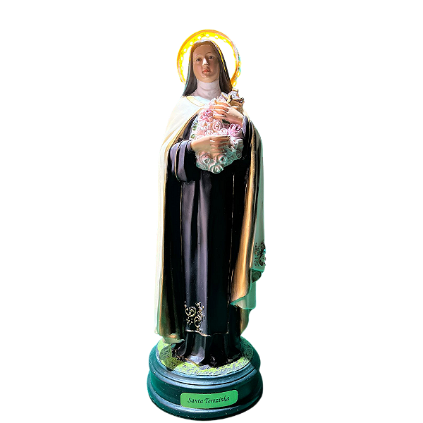 Imagem Sta Terezinha + Iluminação e Dimer Regulador da Luz
