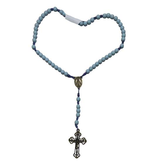 Terco 10mm Perola Nossa Senhora Aparecida Ceu