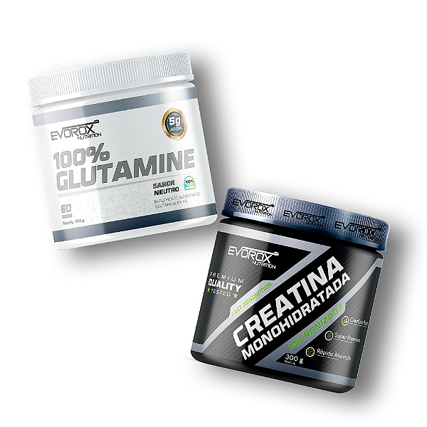 KIT RECUPERAÇÃO TURBO EVOROX NUTRITION