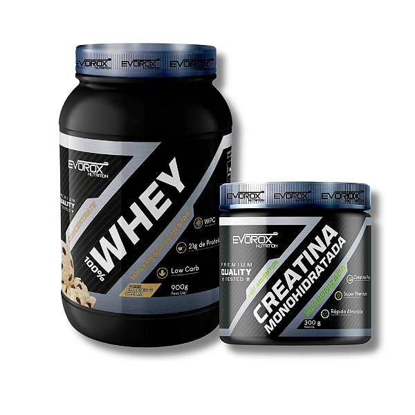 COMBO GANHO DE MASSA CONCENTRADO – EVOROX NUTRITION
