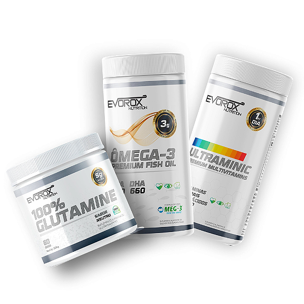 KIT BEM-ESTAR COMPLETO EVOROX NUTRITION