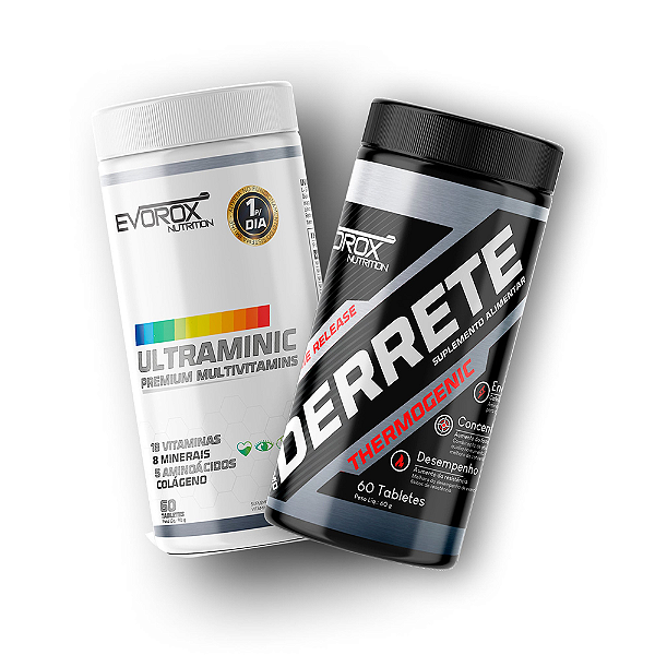KIT ATIVAÇÃO MÁXIMA EVOROX NUTRITION