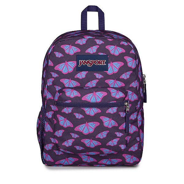 Mochila JanSport Cross Town Flutter By Purple