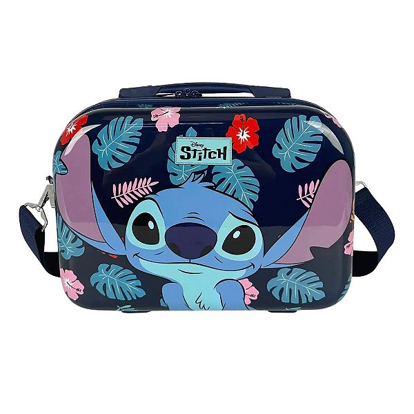 Frasqueira de Viagem Infantil Stitch Alça Regulável Luxcel