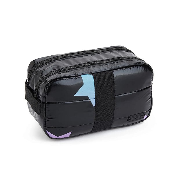 Necessaire Feminina Funpacks Puffer Efeito Matelassê Seanite