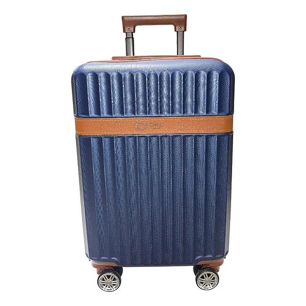 Mala de Bordo Pequena 10 Kg Rodinhas Giro 360 DRC Bags