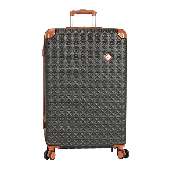 Mala de Viagem Grande Apollo Gash ABS com Rodinhas 360