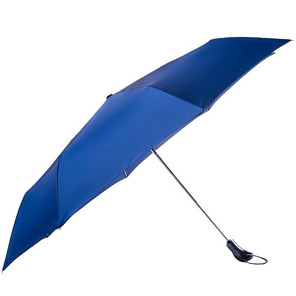 Guarda-Chuva Resistente Automático Mini Golf Azul Fazzoletti