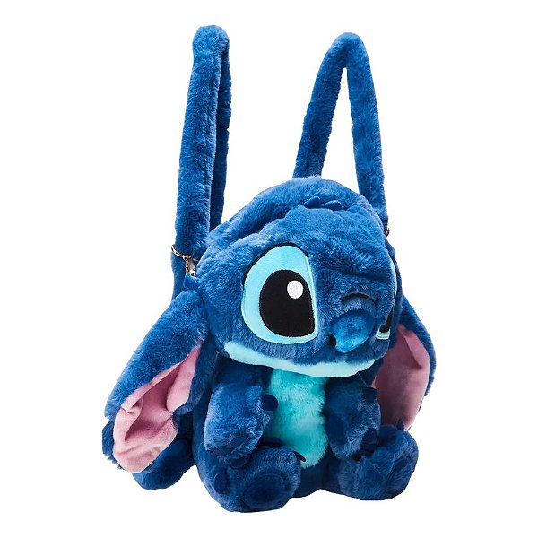 Mochila Stitch Feminina Luxcel Produto Licenciado Disney