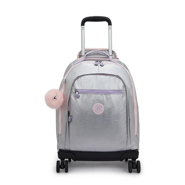 Mochila Feminina Kipling New Zea com Rodinhas