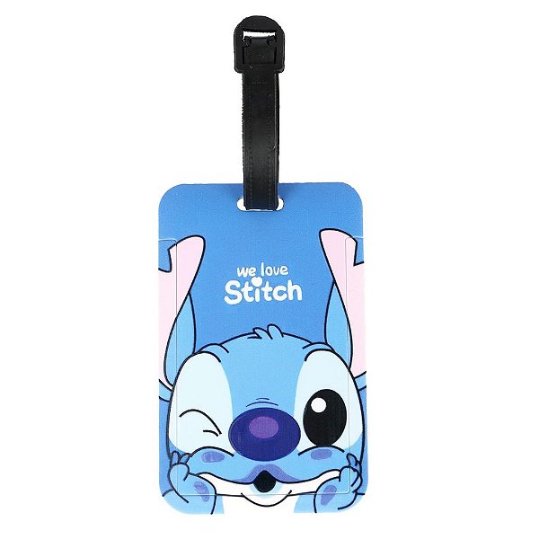 Identificador de Mala Tag Stitch Disney Luxcel