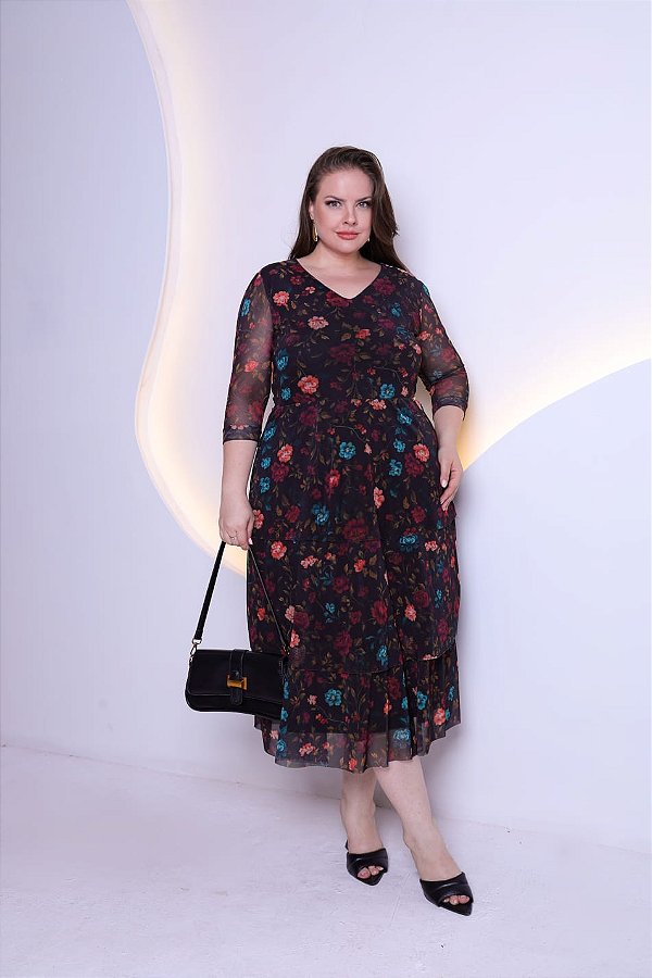 Vestido Rubi