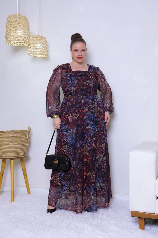 Vestido Ônix