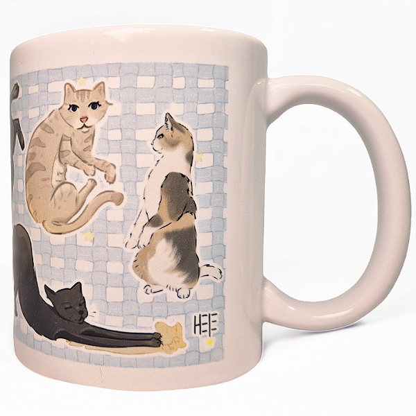 Caneca Gatos 325 ml