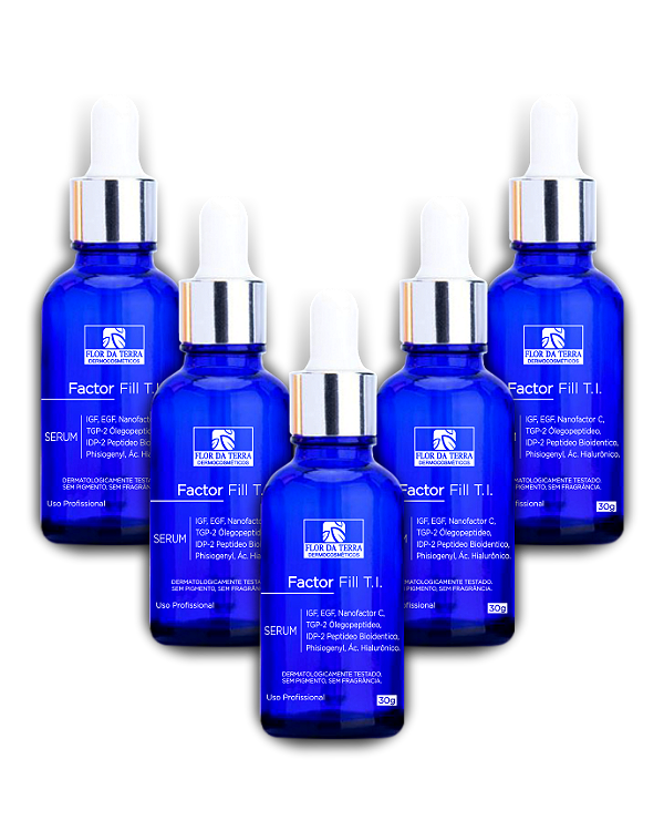 COMBO 5 UNIDADES - TRATAMENTO REGENERADOR