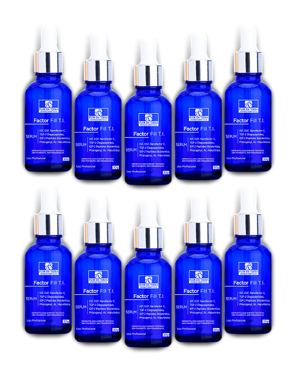 COMBO 10 UNIDADES - TRATAMENTO REGENERADOR