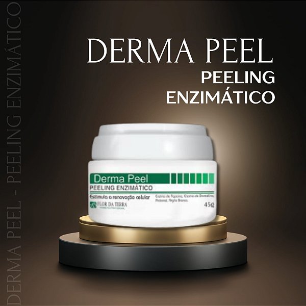 Esfoliante Enzimatico - Bromelina e Papai­na