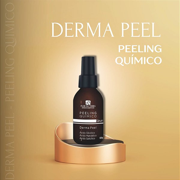 Esfoliante Químico - DERMA PEEL Peeling Quimico