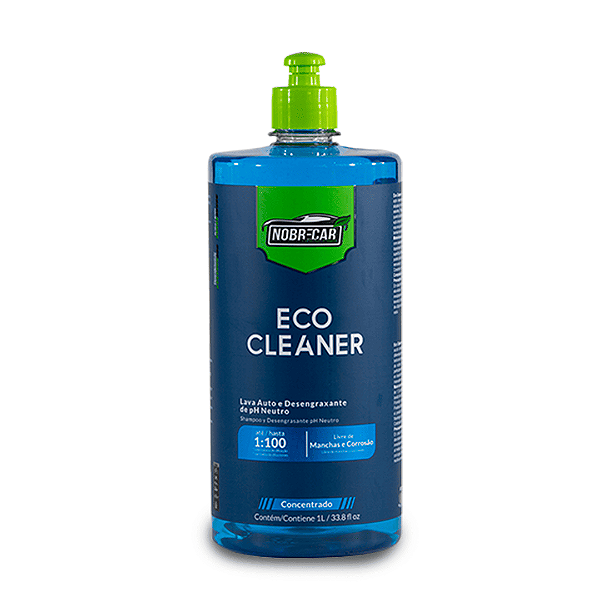 ECO CLEANER Lava Auto e Desengraxante de pH Neutro - NOBRECAR