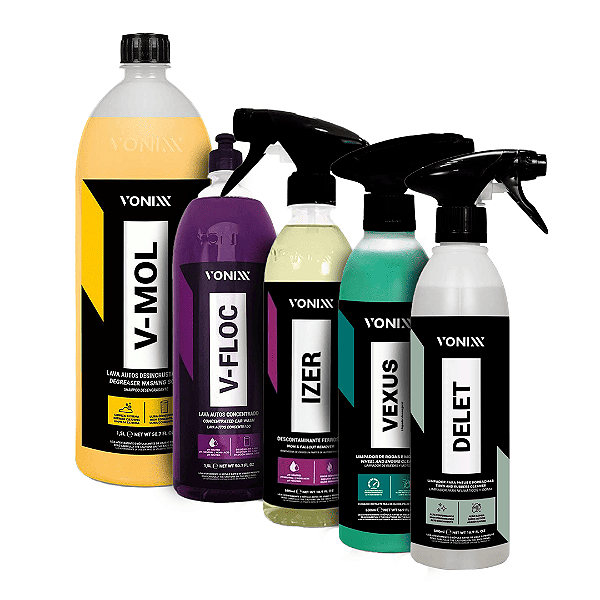 Kit Lavagem Pesada