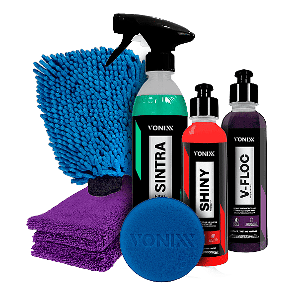 Kit de Lavagem Automotiva