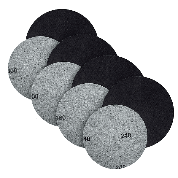 Lixas Disco Polimento de Vidros Glass Pro FSE - Soft99