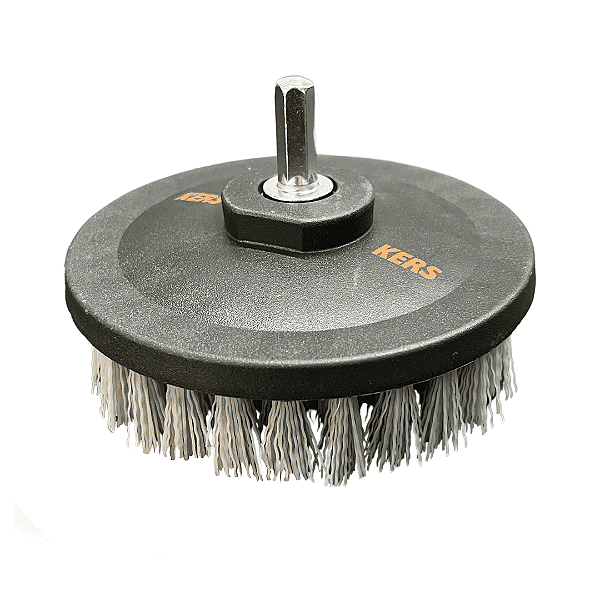 Escova Rotativa CS Car Seat 2 em 1 Média 5" Furadeira e Politriz - KERS