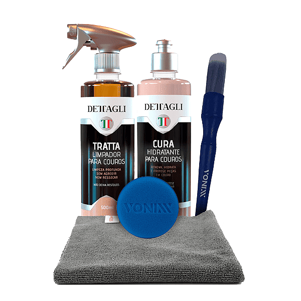 Kit Tratamento de couros
