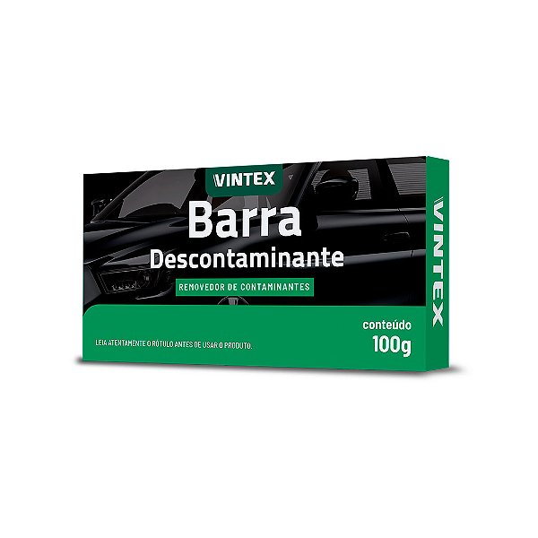 Barra Descontaminante ClayBar - VINTEX